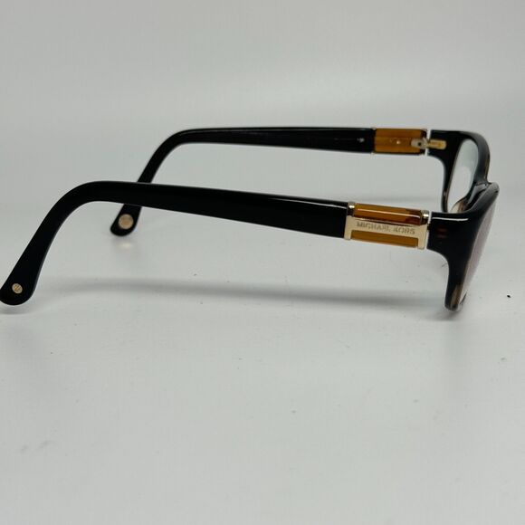 Michael Kors Eyeglasses Frame MK252-204 Women's Brown Rectangular H13853 - Picture 4 of 7